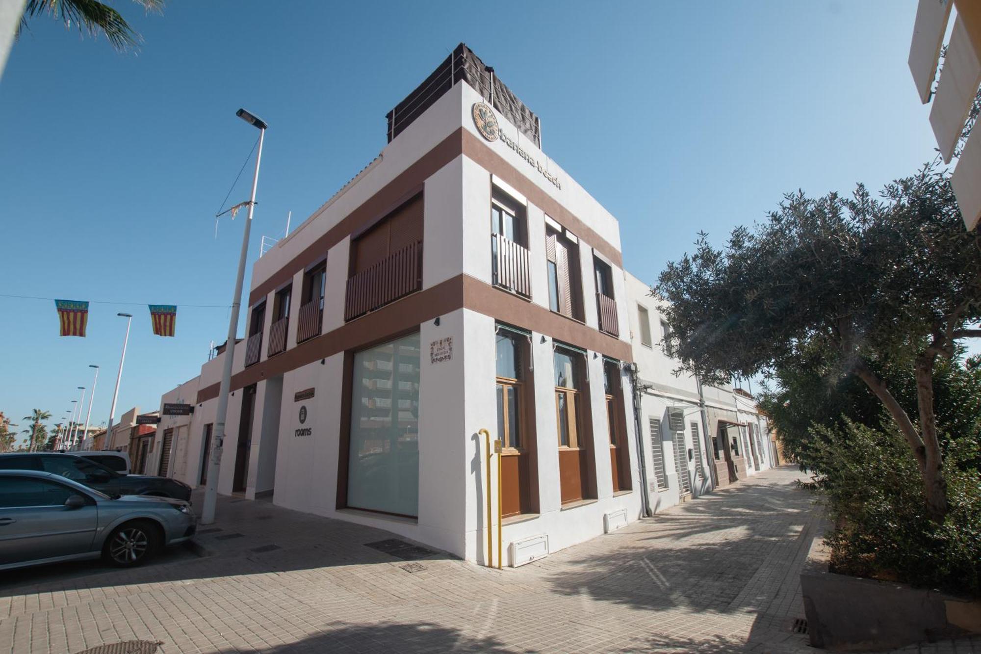 Banana Beach Patacona Rooms Alboraia Dış mekan fotoğraf