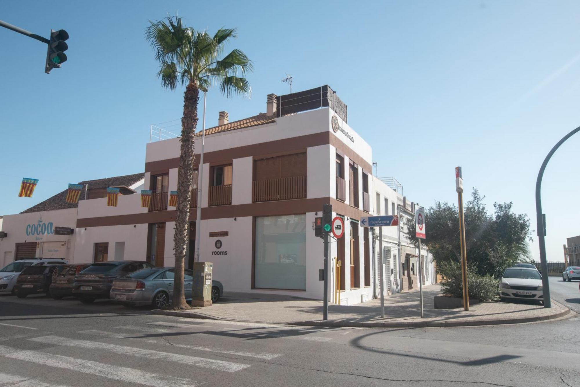 Banana Beach Patacona Rooms Alboraia Dış mekan fotoğraf