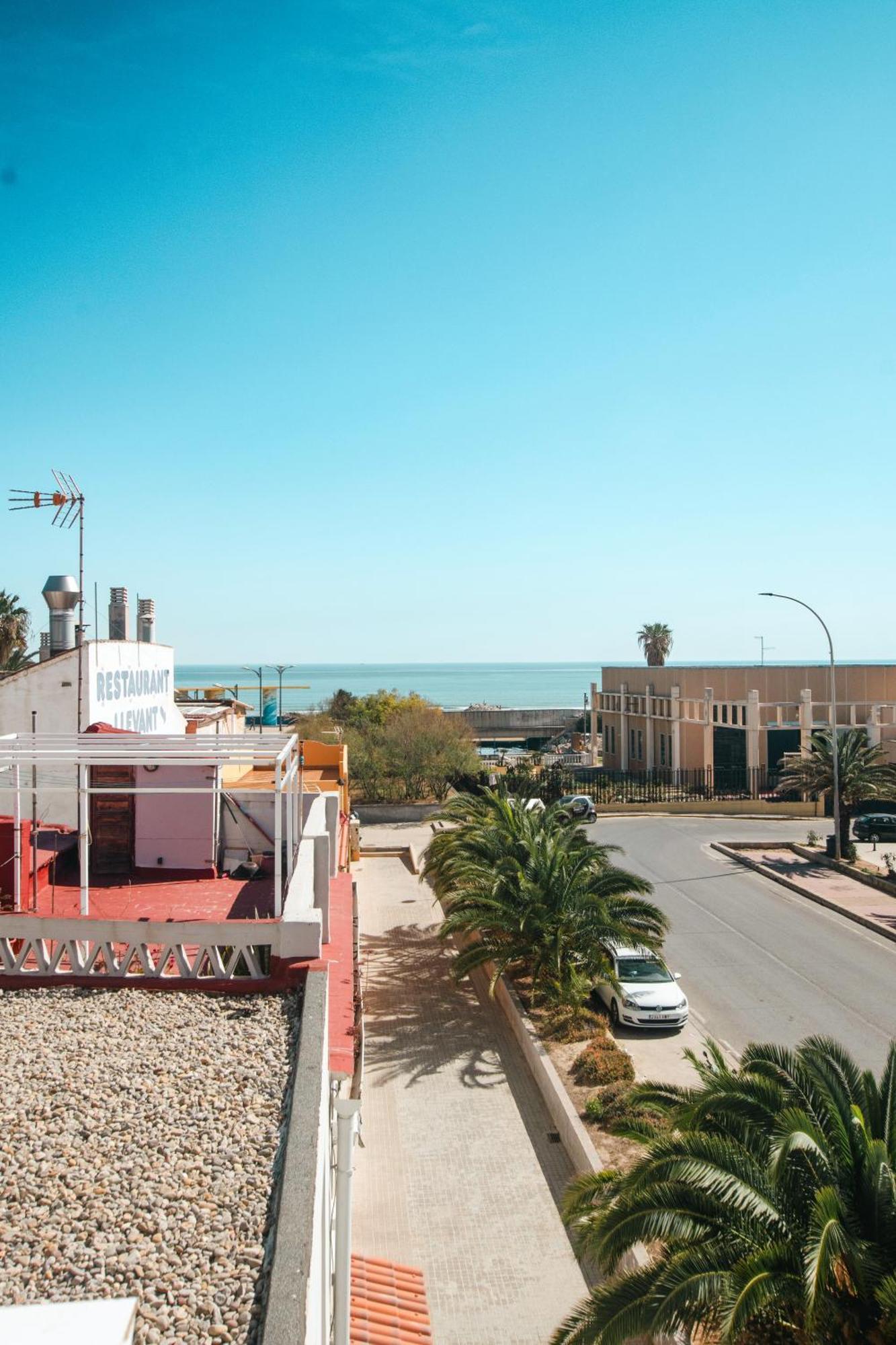 Banana Beach Patacona Rooms Alboraia Dış mekan fotoğraf