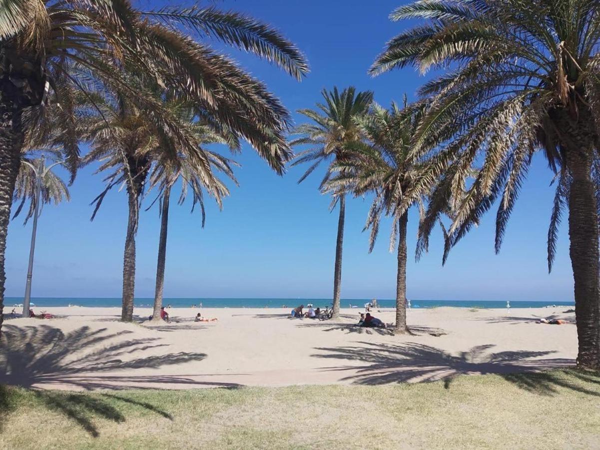 Banana Beach Patacona Rooms Alboraia Dış mekan fotoğraf