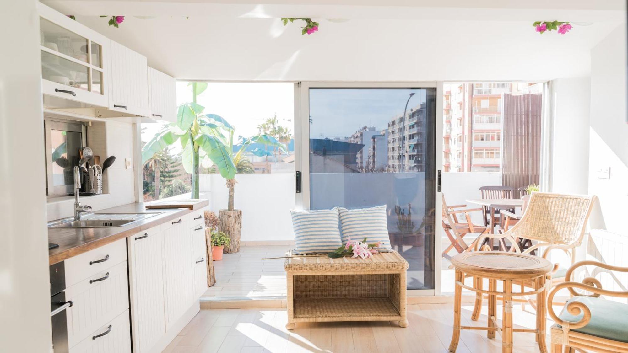 Banana Beach Patacona Rooms Alboraia Dış mekan fotoğraf