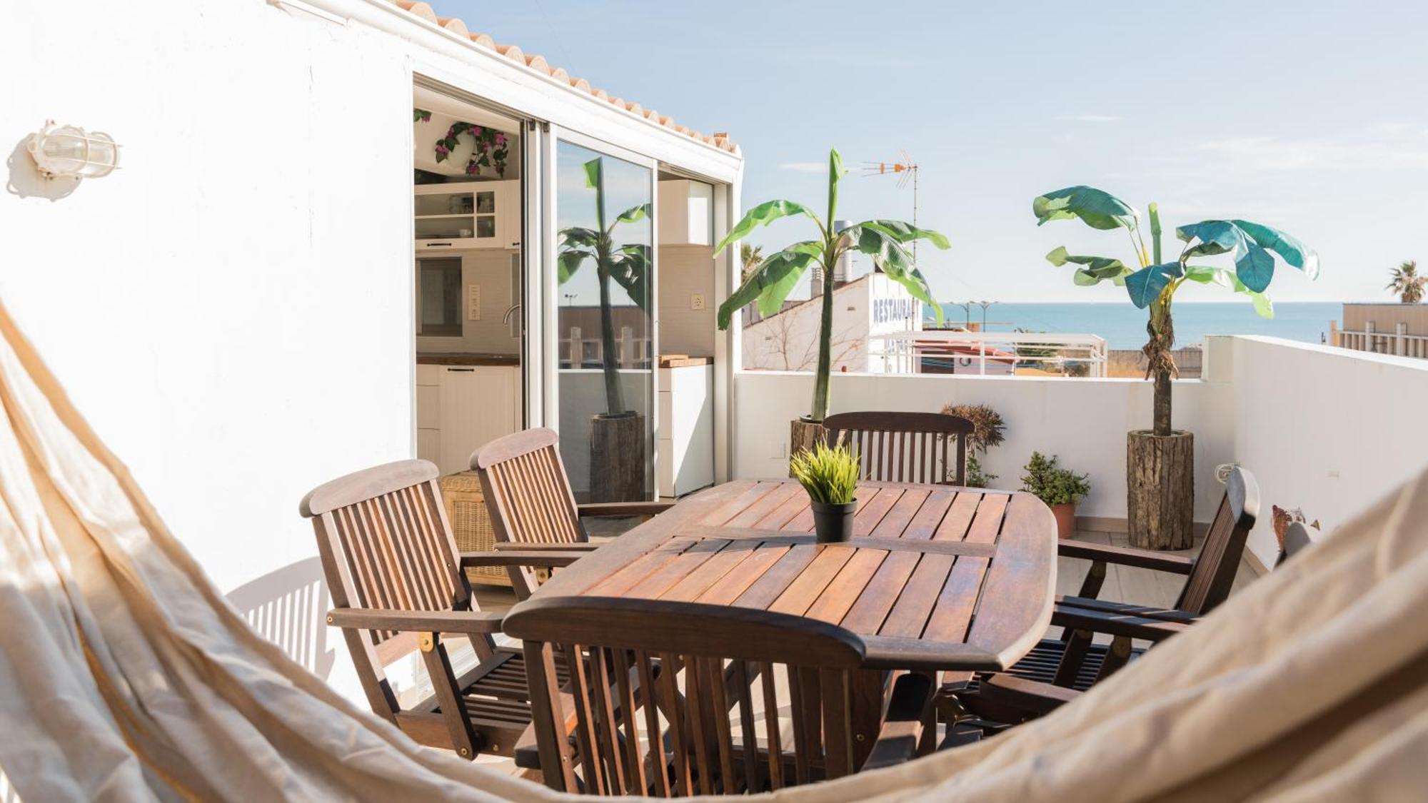 Banana Beach Patacona Rooms Alboraia Dış mekan fotoğraf